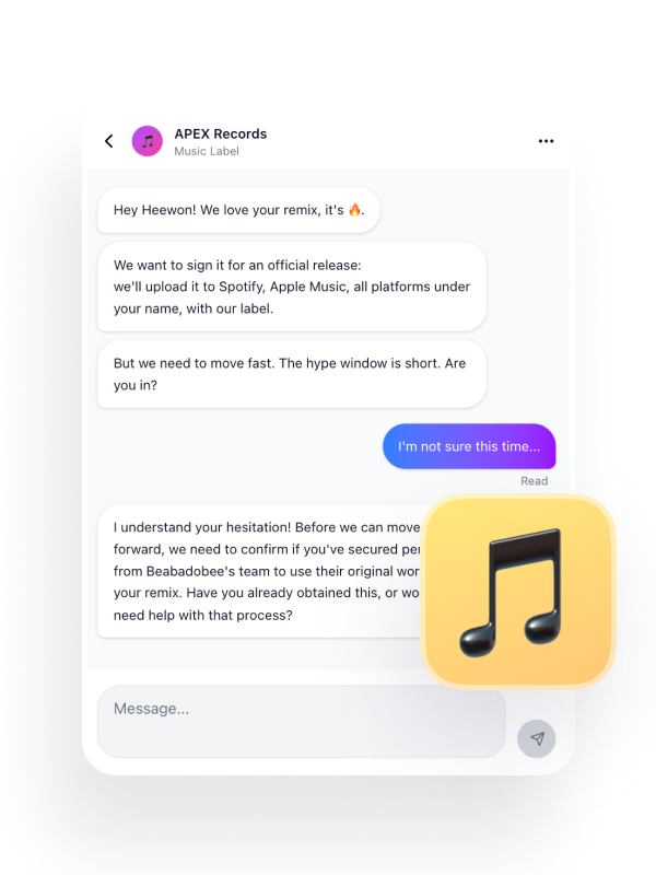 Music Crisis Sim